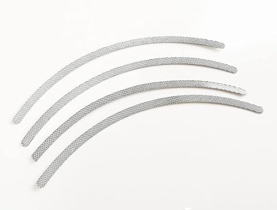 SmileTech Universal Lingual Retainer Mesh Base 2.0 mm Dental Orthodontic / 4 Pcs