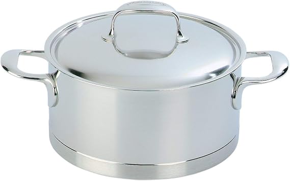 Demeyere Atlantis 1.6 Quart Casserole with Lid