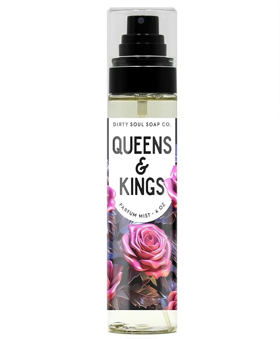 Queens & Kings Parfum Mist - Inspired by Henry Roses Queens & Monsters | Long Lasting Scent | Fragrance Dupe