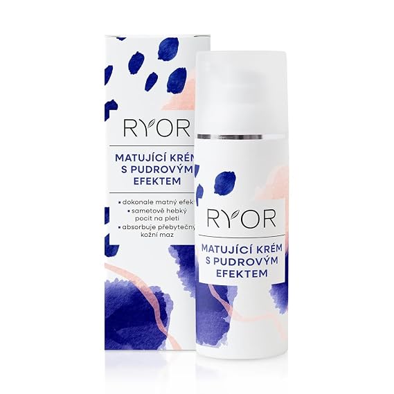RYOR Mattifying Cream with Powder-effect