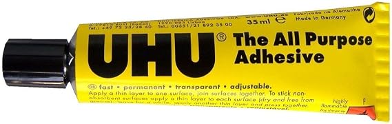 UHU 62107 All Purpose Adhesive (Pack of 10)