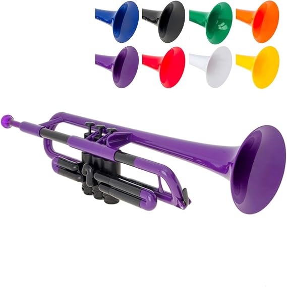 pInstruments Plastic Trumpet, Wind Instrument, pTrumpet1