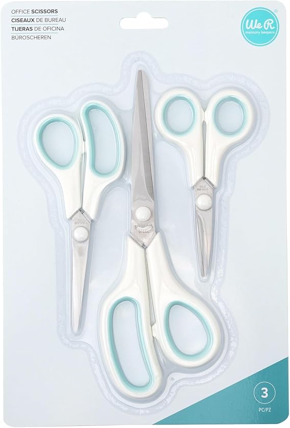 We R Memory Keepers Scissors 3/Pkg