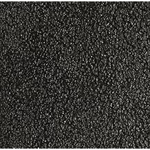 SoleTech Gum Crinkle Rubber Soling Sheet - 7 Irons, Black