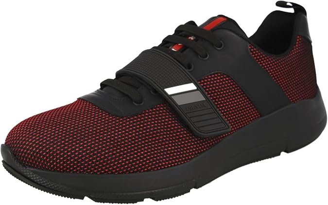 Prada Men's 4E3174 Fabric Trainers/Sneaker