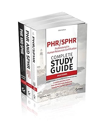 PHR and SPHR Professional in Human Resources Certification Kit: 2018 Exams 1st Edition