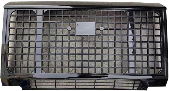Compatible For Defender 90 110 Vehicle Front Grille, Auto Parts Car Styling Accessory(Style 1 black)