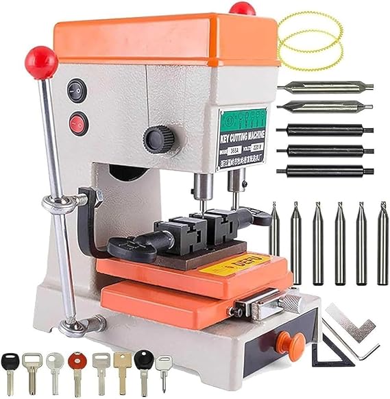 Duplicating Key Copy Machine, Vertical Key Cutting Machine, Automatic Key Copying Machine