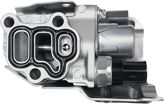 15810-RAA-A03 VTEC Solenoid Spool Valve with Oil Pressure Switch & Gasket Fit for Honda Accord CRV CR-V Civic Si Element RSX Replace 15810-PPA-A01 15810-RAA-A01 917-224