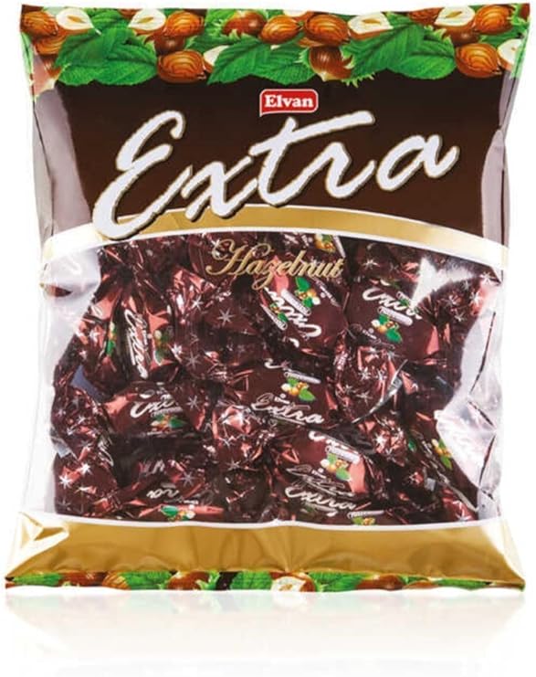 Elvan Extra Fındıklı 500 Gr. (1 Poşet)
