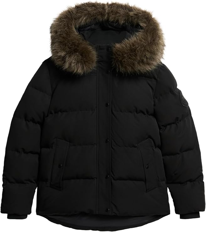 Superdry Damen Everest Classic Pufferjacke