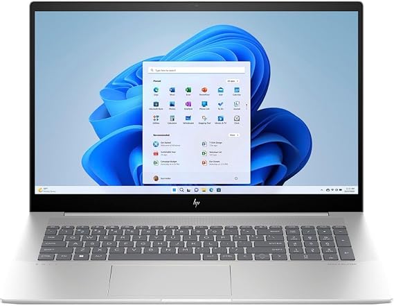 HP Envy 17.3 FHD IPS Touchscreen Laptop PC 14-Core Intel Core i7-13700H Iris Xe Graphics 16GB DDR4 1TB NVMe SSD 2xThunderbolt 4 WiFi 6E BT HDMI Webcam Backlit KB Windows 10 Home w/RE USB