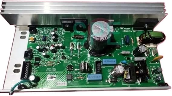 bdfndjnm Treadmill Motor Controller 110V MC2100els - 18W/50W rev22 Lower Control Board, Compatible with ICON/PROFORM/NordicTrack