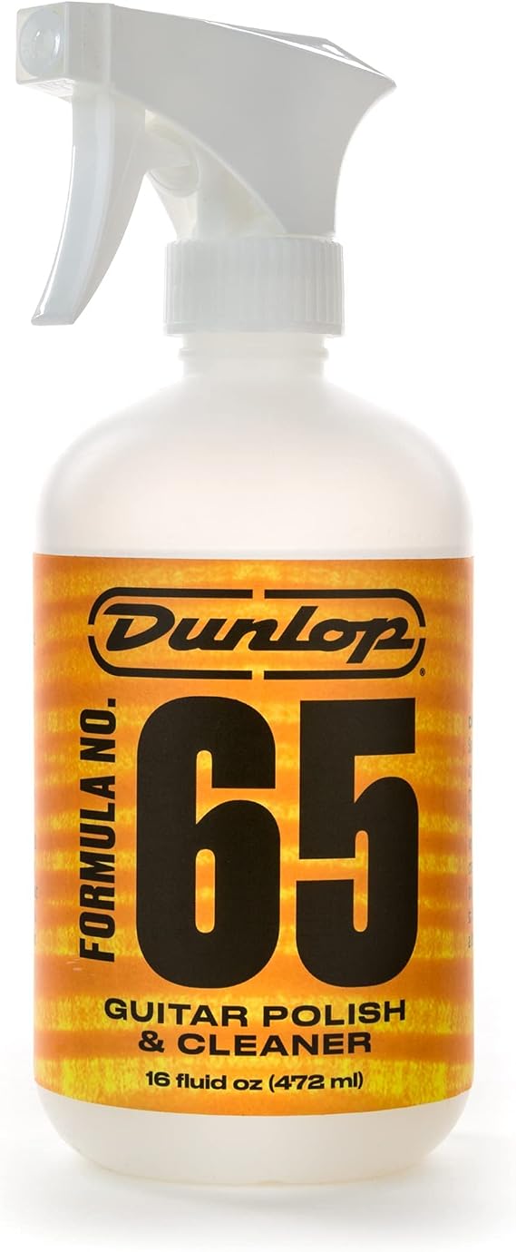 Jim Dunlop Formula 65 Guitar Polish & Cleaner - 16 oz