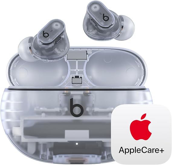 Beats Studio Buds + Transparent with AppleCare+ (2 Years)
