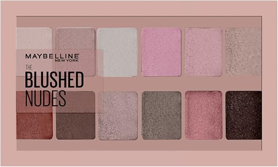 Maybelline New York The Blushed Nudes Far Paleti