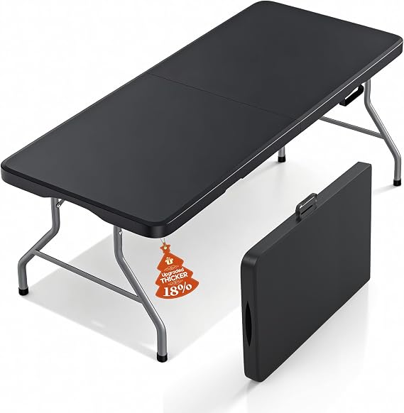 RUIE Folding Table (5ft Black)