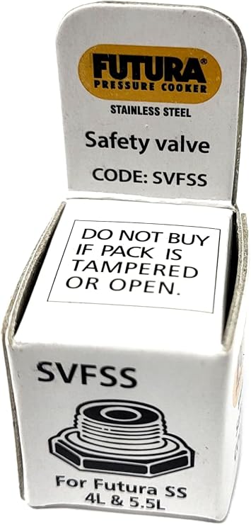 Futura by Hawkins SVFSS Safety Valve for Futura Stainless Steel 4L and 5.5L Pressure Cookers