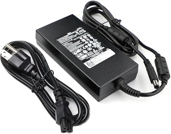 180W Laptop Charger AC Adapter Compatible with Dell Alienware 13 15 17 M14x M11x G7 G5 G3 Precision 7510 7520 7530 7540 7550 Laptop Power Adapter Supply