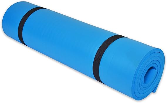 YOGA Accessories 3/8'' Pilates Aero Yoga Mat
