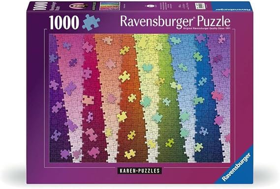Ravensburger 1000 Parça Puzzle Renkler