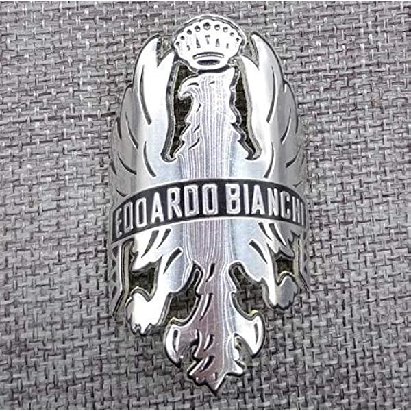 ZSBH Aluminum Metal Sticker Bicycle Frame, Front Fork Steam Sticker DIY Old Brand Film Bike Santa Cruz Decal Color: White
