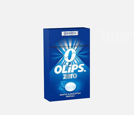 Olips Zero Şekersiz Mentol Okaliptus Fliptop 28 gr