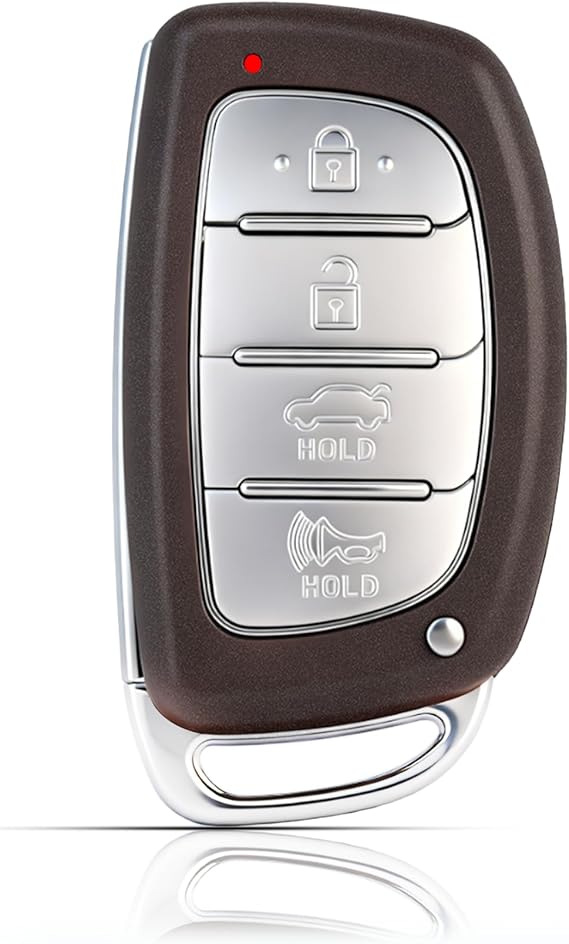 Smart Key Fob for Hyundai Sonata 2018-2019, YIKEBALOG Keyless Entry Proximity Remote Control Key Fob Compatible with Hyundai Sonata 2018-2019 CQOFD00120 95440-C1500
