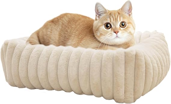 Warming Cat Bed Warm Comfortable Pet Pad Plush Pet Cushion Cat Houses Patio