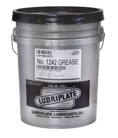Lubriplate - L0106-035, NO. 1242, 35 LB Pail