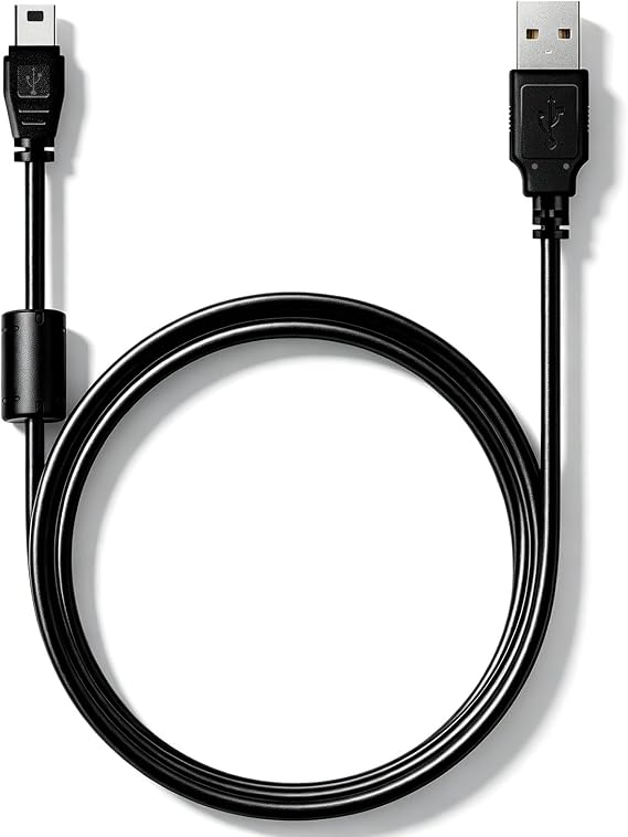 High Speed Mini-USB 2.0 Charging & Sync Cable Replacement for Nexiq USB Link 2 & 3 OBD2 Diagnostic Scanner - 2.6ft/80cm