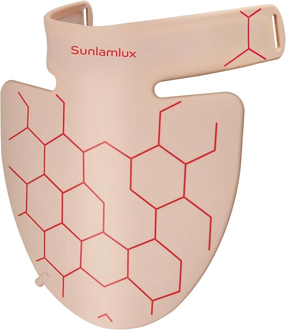 Red Light for Neck Chest, Soft LED Neck Lamp for Home Travel Use