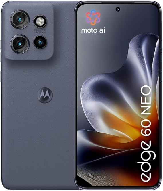 Motorola Edge 60 Neo 5G 8GB-256GB Azul (Gray) Dual SIM