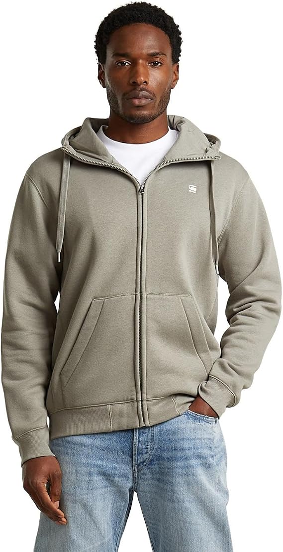 G-STAR RAW Men's Basic Sweater Men's Premium Sweater