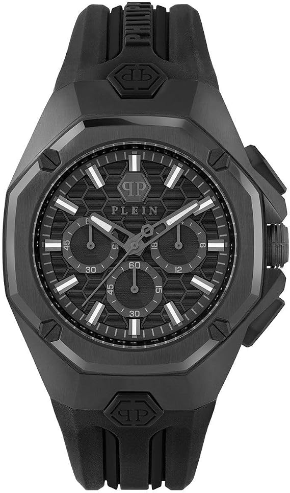 Philipp Plein Octagon Chronograph Watch