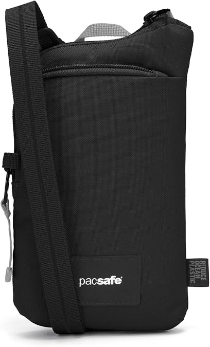 Pacsafe Unisex Pacsafe Go Anti Theft Tech Crossbody