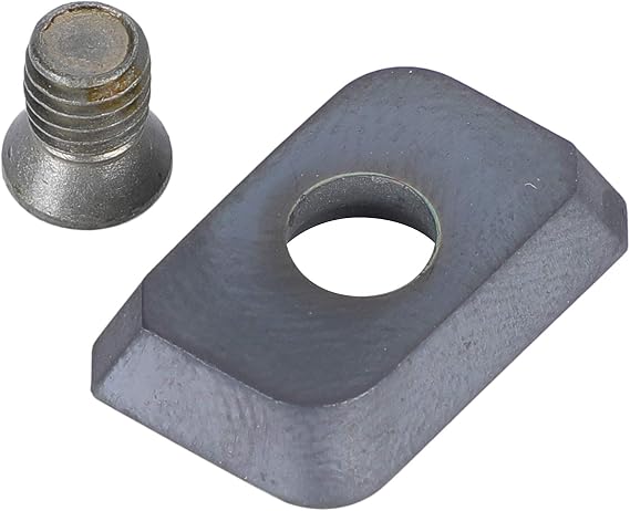 4 Sharp Blades Cattle Hoof Trimming Disc Plate for Livestock | Four sharp blades ensure efficient cutting. Sturdy disc works great for hoof and horn trimming on cows and farm livestock