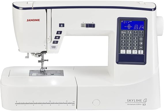 Janome Skyline S3 Anniversary Edition Sewing Machine