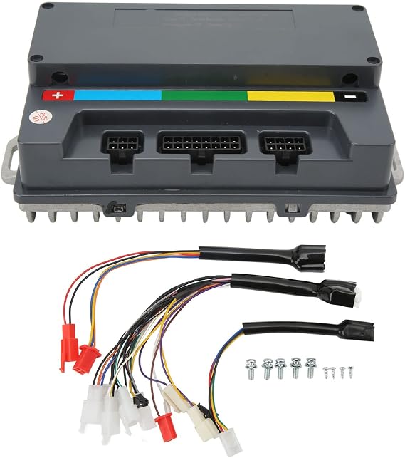 Motor Controller, 48V/72V 55A Sine Wave ECU Programmable Speed Controller for EM50SP Electric Motorcycle Scooter, Replacement for QS Hub Motor