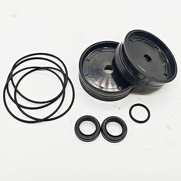 1 Set9pcs Tire Changer Machine Rebuild Air Cylinder Seal Kit Tyre Changer Machine 70mm
