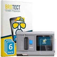 brotect Screen Protector Anti-Glare Compatible with Xhorse Multi-Prog (6 Pack) Screen Protector Matte, Anti-Fingerprint Protection Film