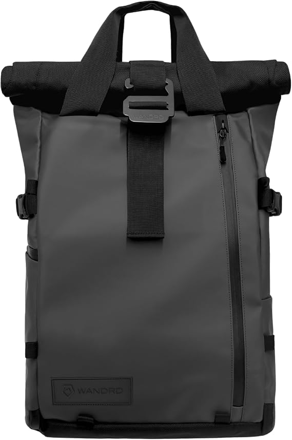 WANDRD PRVKE 41L V3 Backpack - Weather-Resistant Travel & Camera Backpack with Laptop Sleeve, Quick Side Access, Clamshell Opening – Ideal Photography & Travel Bag - Photo Bundle