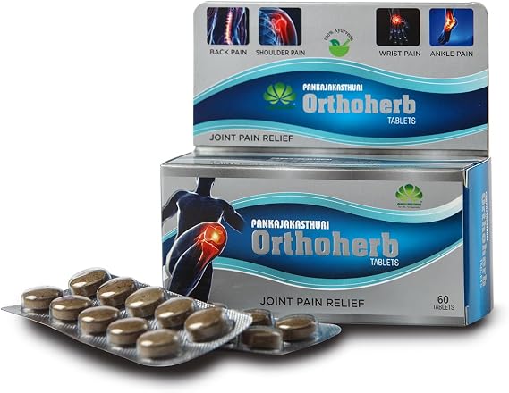Orthoherb Tablets by Pankajakasthuri