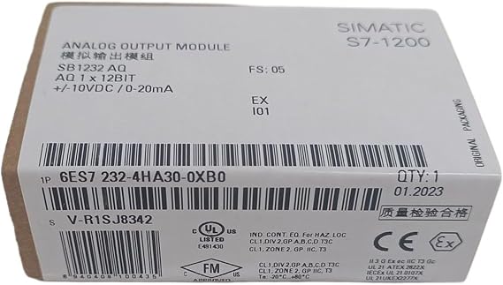 6ES7232-4HA30-0XB0 6ES72324HA300XB0 6ES7232-4HA30-0XB0 New in Box Expedited