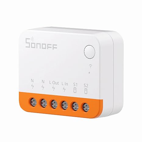 SONOFF Mini R4 Akıllı Röle | MR4
