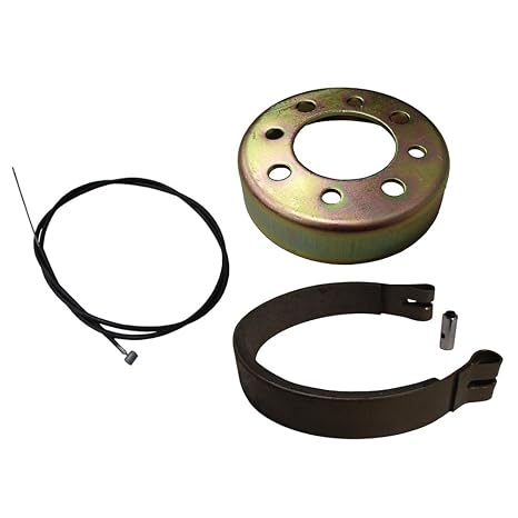 4" Brake Band Complete Kit w/ 60" Cable Fits Oregon