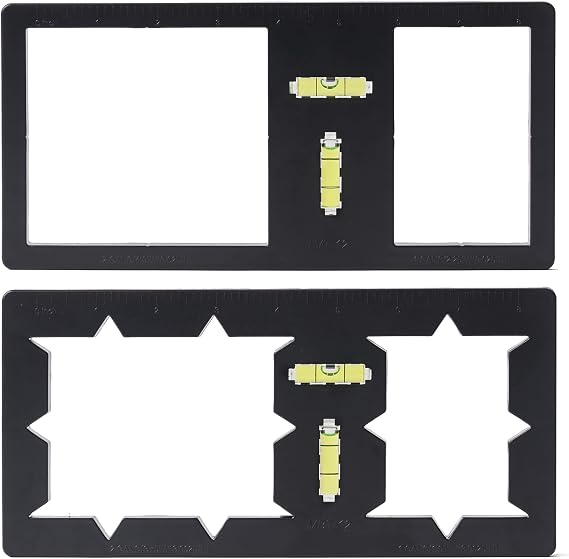 Low Voltage Mounting Bracket and Metal Boxes Template (LVT-12+MBT-12)