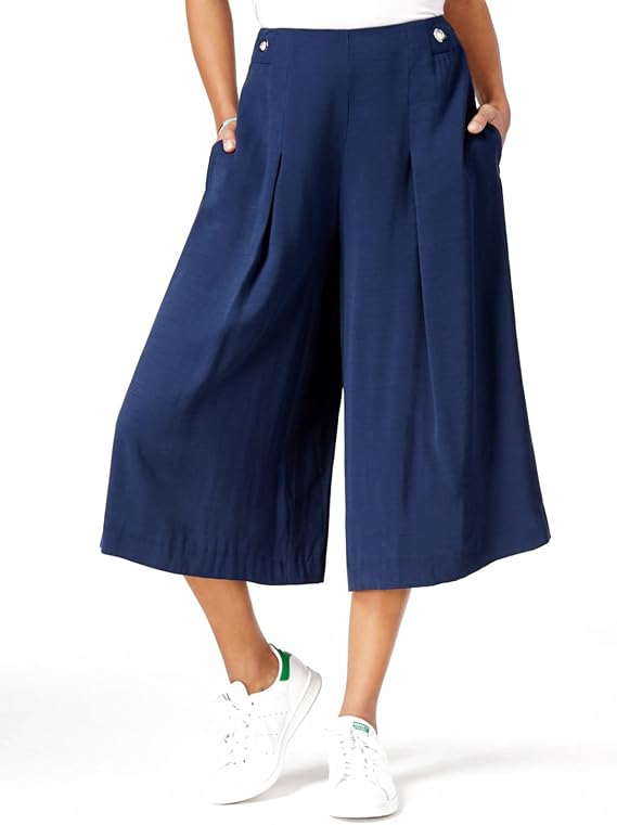 Rachel Rachel Roy Pleated Gaucho Pants