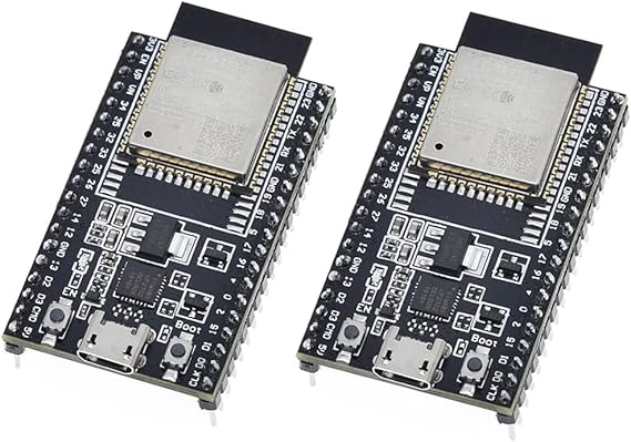 HiLetgo 2pcs ESP32-DevKitC ESP32-32D Core Board ESP32 ESP-32 ESP-32D Development Board