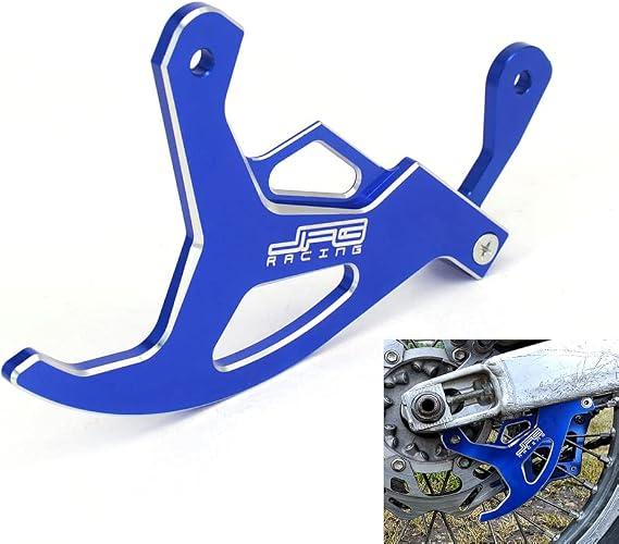JFG RACING Rear Brake Disc Guard CNC - Blue
